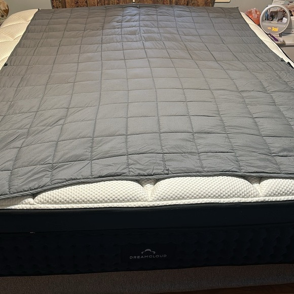 waowoo Bedding Gray Weighted Blanket Poshmark
